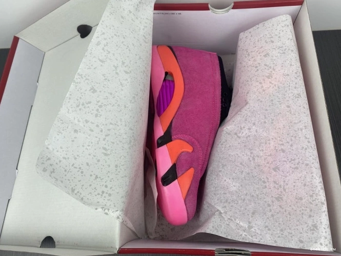 Chep Onekick DH4121-600 Pink (W) Retro 14 Shocking Low Jordan 0619